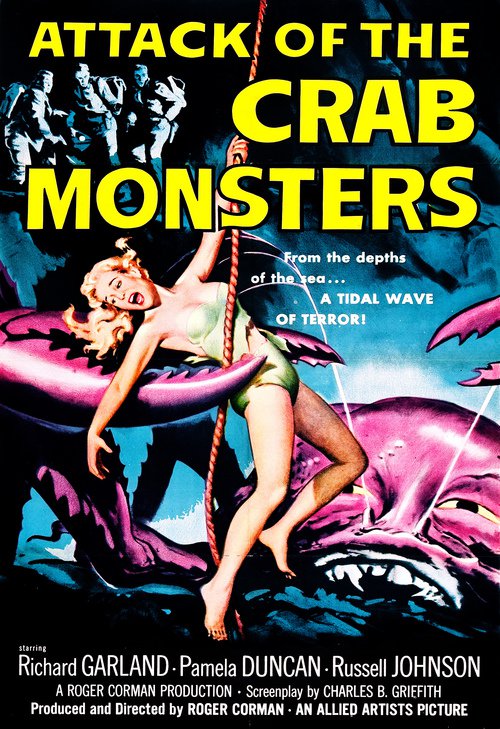 Attack of the Crab Monsters